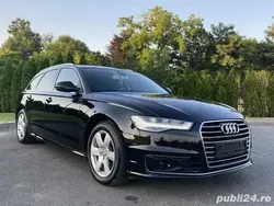 Negru Utilizat 2016 Audi A6 Break | 13.000 EUR (Preț OK)