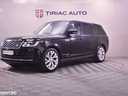 Negru Utilizat 2018 Land Rover Range Rover SUV | 43.621 EUR (Puțin scump)