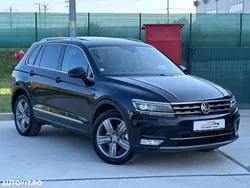 Negru Utilizat 2016 VW Tiguan Highline SUV | 18.350 EUR (Puțin scump)