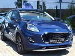 Albastru Utilizat 2020 Ford Puma Titanium X SUV | 15.600 EUR (Preț OK)