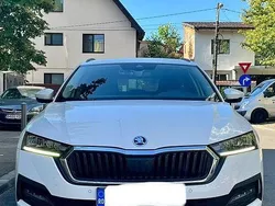 Culoarealb Utilizat 2021 Skoda Octavia Ambition Break | 17.000 EUR (Preț bun)
