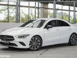 Culoarealb Utilizat 2021 Mercedes CLA200 Coupe | 26.750 EUR (Preț bun)