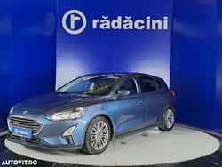 Albastru Utilizat 2020 Ford Focus Hatchback | 15.250 EUR (Scump)