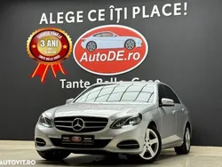 Argint Utilizat 2014 Mercedes E200 Berlinǎ | 13.990 EUR (Puțin scump)