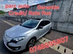Argint Utilizat 2013 Renault Mégane GrandTour Bose Edition Break | 5.800 EUR (Puțin scump)