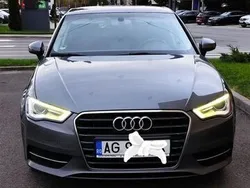 Gri Utilizat 2014 Audi A3 Sportback Hatchback | 8.100 EUR