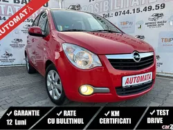 Rosu Utilizat 2010 Opel Agila Edition Hatchback | 6.660 EUR