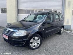 Culoarenegru Utilizat 2013 Dacia Logan MCV Lauréate Break | 4.250 EUR (Preț OK)