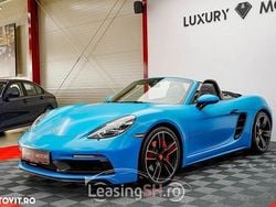 Culoarealbastru Utilizat 2020 Porsche 718 Boxster Cabrio | 76.956 EUR