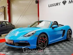 Culoarealbastru Utilizat 2020 Porsche 718 Boxster Cabrio | 76.956 EUR