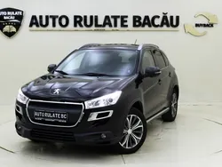 Negru Utilizat 2013 Peugeot 4008 SUV | 10.490 EUR