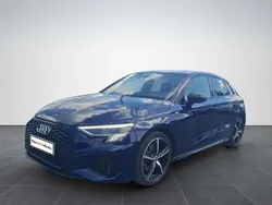 Albastru mediu metalic pereffect Utilizat 2020 Audi A3 S-Line | 19.700 EUR