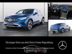 Albastru Utilizat 2024 Mercedes GLC300 Avantgarde Coupe | 71.154 EUR (Super Preț)