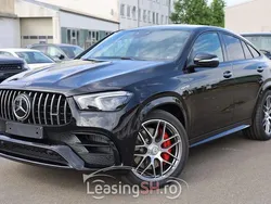 Negru Utilizat 2023 Mercedes GLE63 AMG AMG Coupe | 130.848 EUR