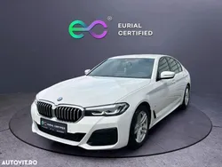 Alb Utilizat 2021 BMW 520 Berlinǎ | 31.950 EUR (Scump)