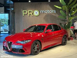 Culoarerosu Utilizat 2019 Alfa Romeo Giulia Quadrifoglio Berlinǎ | 78.000 EUR