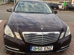 Culoaremaro Utilizat 2010 Mercedes E350 Berlinǎ | 12.600 EUR (Scump)