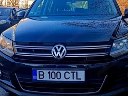 Negru Utilizat 2015 VW Tiguan SUV | 12.500 EUR (Super Preț)