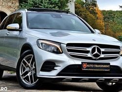 Culoareargint Utilizat 2018 Mercedes GLC250 AMG line SUV | 21.499 EUR (Preț bun)