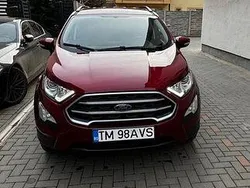 Rosu Utilizat 2018 Ford Ecosport ST-Line SUV | 10.900 EUR (Super Preț)