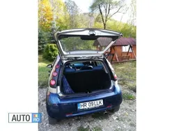 Albastru Utilizat 2004 Smart ForFour Hatchback | 2.000 EUR