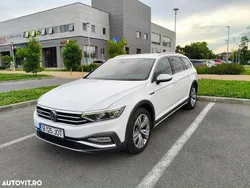 Alb Utilizat 2022 VW Passat Alltrack Break | 18.300 EUR (Super Preț)