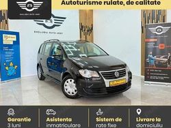 Negru Utilizat 2007 VW Touran Monovolum | 3.690 EUR (Puțin scump)