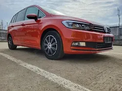 Portocaliu Utilizat 2017 VW Touran Monovolum | 14.850 EUR (Preț OK)