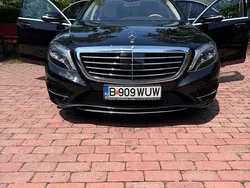 Negru Utilizat 2016 Mercedes S350 Berlinǎ | 32.900 EUR