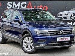 Culoarealbastru Utilizat 2018 VW Tiguan Highline SUV | 19.500 EUR (Preț bun)