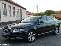 Culoarenegru Utilizat 2010 Audi A6 Break | 5.900 EUR (Preț bun)