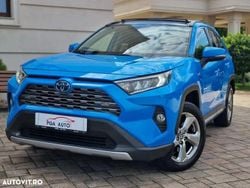 Culoarealbastru Utilizat 2021 Toyota RAV4 Hybrid SUV | 25.990 EUR (Preț bun)