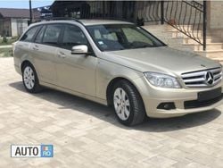 Bej Utilizat 2011 Mercedes C200 Break | 6.950 EUR (Super Preț)