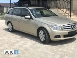Bej Utilizat 2011 Mercedes C200 Break | 6.950 EUR (Super Preț)