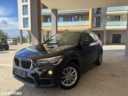 Culoarenegru Utilizat 2016 BMW X1 Advantage SUV | 12.999 EUR (Super Preț)