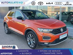 Portocaliu Utilizat 2018 VW T-Roc Sport SUV | 17.990 EUR (Puțin scump)
