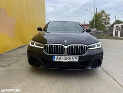 Culoarenegru Utilizat 2022 BMW 520 M Sport Berlinǎ | 34.800 EUR (Scump)