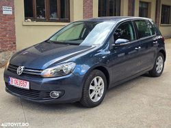 Culoarealbastru Utilizat 2010 VW Golf VI Comfortline Hatchback | 4.750 EUR (Preț OK)