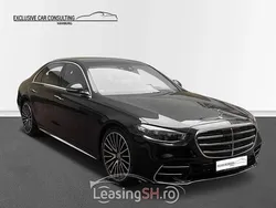 Negru Utilizat 2022 Mercedes S500 AMG line Berlinǎ | 110.238 EUR (Puțin scump)