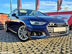 Culoarealbastru Utilizat 2022 Audi A4 Advanced Break | 19.965 EUR (Preț bun)