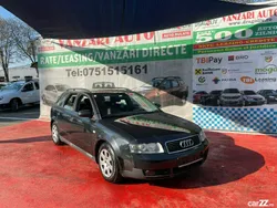 Negru Utilizat 2002 Audi A4 Berlinǎ | 2.199 EUR (Preț OK)