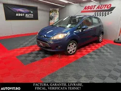 Albastru Utilizat 2009 Ford Fiesta Hatchback | 3.799 EUR (Preț OK)