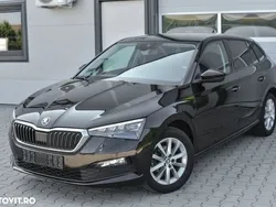 Negru Utilizat 2020 Skoda Scala Hatchback | 9.998 EUR (Preț OK)