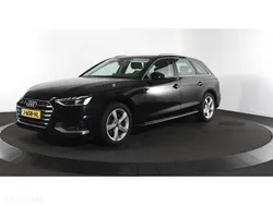 Negru Utilizat 2020 Audi A4 Advanced Break | 16.950 EUR (Preț bun)