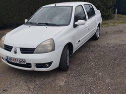 Culoarealb Utilizat 2008 Renault Symbol II Expression Berlinǎ | 2.990 EUR (Puțin scump)