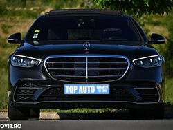 Negru Utilizat 2021 Mercedes S400 Berlinǎ | 71.999 EUR (Scump)