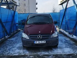 Rosu Utilizat 2012 Mercedes Vito Monovolum | 9.500 EUR (Preț OK)