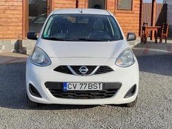 Alb Utilizat 2017 Nissan Micra Hatchback | 6.400 EUR (Puțin scump)