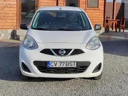 Alb Utilizat 2017 Nissan Micra Hatchback | 6.400 EUR