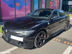 Culoarenegru Utilizat 2023 Alfa Romeo Giulia Quadrifoglio Berlinǎ | 65.000 EUR